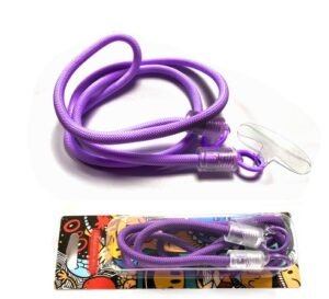 CORDON MOVIL CON ARANDELA MORADO Mayoristas Cobocalleja CORDON MOVIL CON ARANDELA MORADO