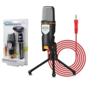 MICROFONO CON SOPORTE /LONGITUD CABLE SF-666