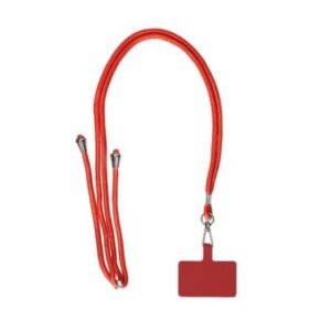 COLGANTE PARA TELEFONO MOVIL ROJO