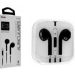 AURICULARES CON MANOS LIBRES 3.5,,JACK SAM-7029NEGRO
