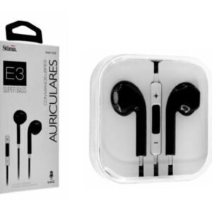 AURICULARES CON MANOS LIBRES 3.5,,JACK SAM-7029NEGRO