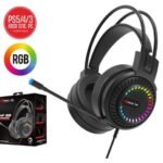 Auriculares con microfono hp-318