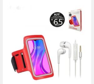KIT BRAZALETE ROJO 65 + AURICULARES Mayoristas Cobocalleja KIT BRAZALETE ROJO 65 + AURICULARES