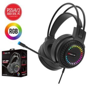 Auriculares con microfono hp-318