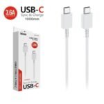 CABLE TYPE C 3.6A CARGA RAPIDA SCC-A241