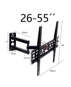 SOPORTE TVDE PARED ARTICULADO 2655 2814 Mayoristas Cobocalleja SOPORTE TVDE PARED ARTICULADO 26 55 2814
