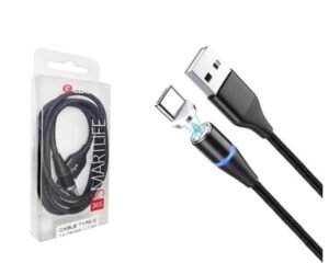 CABLE USBC 1M3AMETALCON LUZIMAN TYPEC 975990 Mayoristas Cobocalleja CABLE USB C 1M3AMETALCON LUZIMAN TYPE C 975990