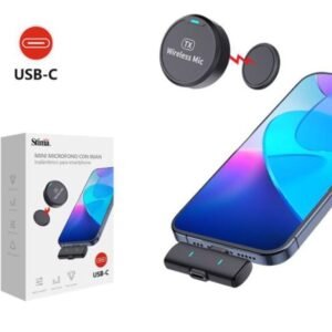 MICROFONO INALAMBRICO CON IMAN LIGHTNING SMC-A437
