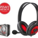 AURICULAR CON MICROFONO HP-402