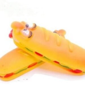 JUGUETE PERRITO CALIENTE PARA MASCOTA BPS-3016