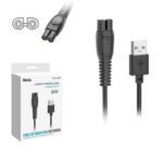 CABLE PARA AFEITADOR 5V /1A/1M XTD-A438