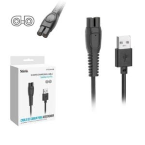 CABLE PARA AFEITADOR 5V /1A/1M XTD-A438