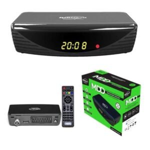MINI RECEPTOR DIGITAL TERRESTRE MDD T2 H265