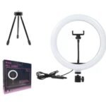 ANILLO DE LUZ LED CON MINI SOPORTE 10