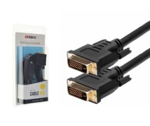 CABLE DVI 24+1 M A DVI24+1 15 EVG7015 Mayoristas Cobocalleja CABLE DVI 24+1 M A DVI24+1 15 EVG 7015