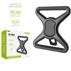 ANTENA TV PARA INTERIOR /EXTERIOR EAD-7107