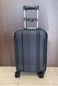 MALETA DE CABINA NEGRA