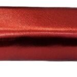 ALMOHADA METALIZADO COLOR ROJO