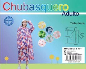 CHUBASQUERO ESTAMPADO