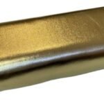 ALMOHADA METALIZADO COLOR ORO