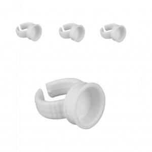 ANILLO PARA PEGAMENTO COLOR BLANCO