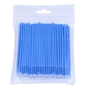 BASTONCILLO DESECHABLE PARA PESTAÑA AZUL Mayoristas Cobocalleja BASTONCILLO DESECHABLE PARA PESTAÑA AZUL