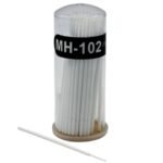 Bastoncillo Pestaña Microcepillo Desechable Para Pestañas Extensión 100 PCS