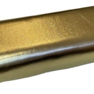 ALMOHADA METALIZADO COLOR ORO