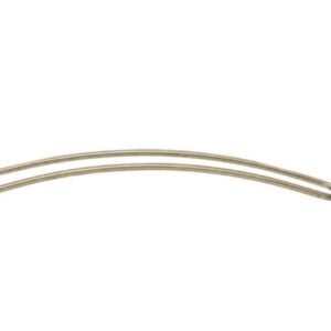 BOL.6 HORQUILLAS BRONCE CURVA.MOÑO LISA 95MM REF:04529