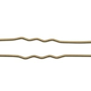 Bolsa de 20 Horquillas Invisibles Bronce 40 mm
