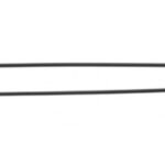 BOLSA 20 HORQUILLAS NEGRAS MOÑO LISA 85MM REF:04530/50