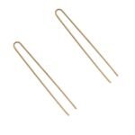 BOLSA 20 U.HORQUILLA MOÑO BRONCE 65 MM REF:00701