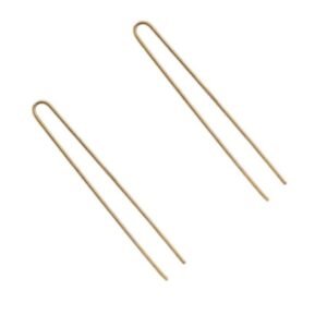 BOLSA 20 U.HORQUILLA MOÑO BRONCE 65 MM REF:00701