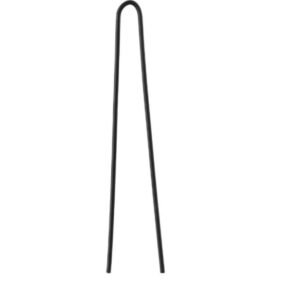 BOLSA 20 U.HORQUILLA MOÑO NEGRA 65 MM REF:00701/50