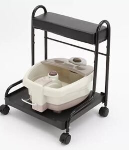 CARRO PARA PEDICURA COLOR NEGRO Mayoristas Cobocalleja CARRO PARA PEDICURA COLOR NEGRO