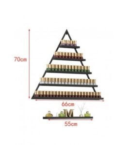 ESTANTERIA ARBOL NEGRA PARA ESMALTE DE UÑAS Mayoristas Cobocalleja ESTANTERIA ARBOL NEGRA PARA ESMALTE DE UÑAS