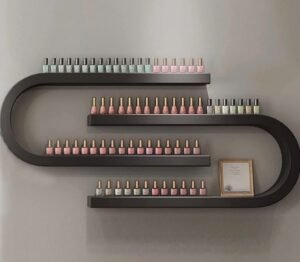 ESTANTERIA ESMALTE DE UÑAS CURBA Mayoristas Cobocalleja ESTANTERIA ESMALTE DE UÑAS CURBA
