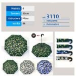 PARAGUAS ANTIVIENTO AUTOMATICO SAFARI