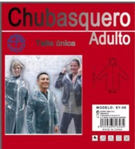 CHUBASQUERO ADULTO SY06 Mayoristas Cobocalleja CHUBASQUERO ADULTO SY 06