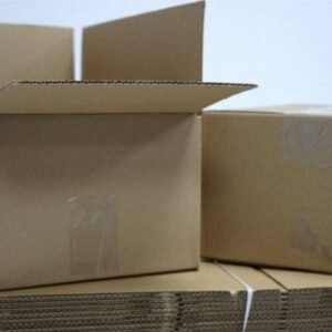 CAJA DOBLE KRAFT 500X350X300