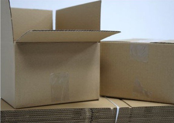 CAJA DOBLE KRAFT 500X350X300