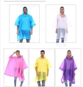 Poncho lluvia surtido colores SY03 Mayoristas Cobocalleja Poncho lluvia surtido colores SY03