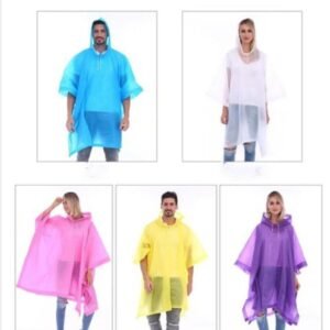 Poncho lluvia surtido colores SY03