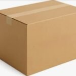 Caja de Cartón Doble Kraft 800x400x400 mm