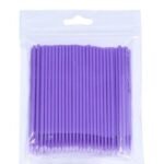 BASTONCILLO DESECHABLE PARA PESTAÑA LILA