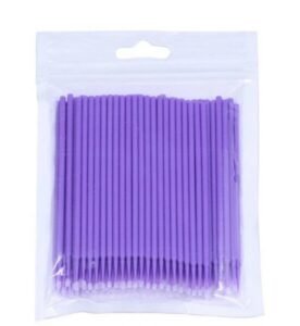 BASTONCILLO DESECHABLE PARA PESTAÑA LILA