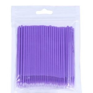 BASTONCILLO DESECHABLE PARA PESTAÑA LILA