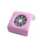 aspirador de uñas rosa