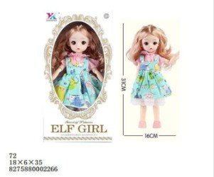 muñeca grande con vestido azul Mayoristas Cobocalleja muñeca grande con vestido azul