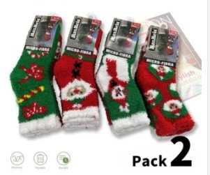 CALCETINES NAVIDEÑOS 84154
